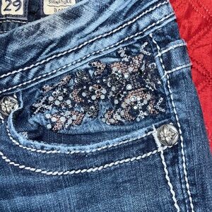 Miss me jeans size 29. Perfect condition.